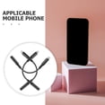 thumbnail image 3 of Raindrops 3Pcs USB Type C to 3.5mm Headphone Adapter Cable Compact Durable Design, 3 of 7