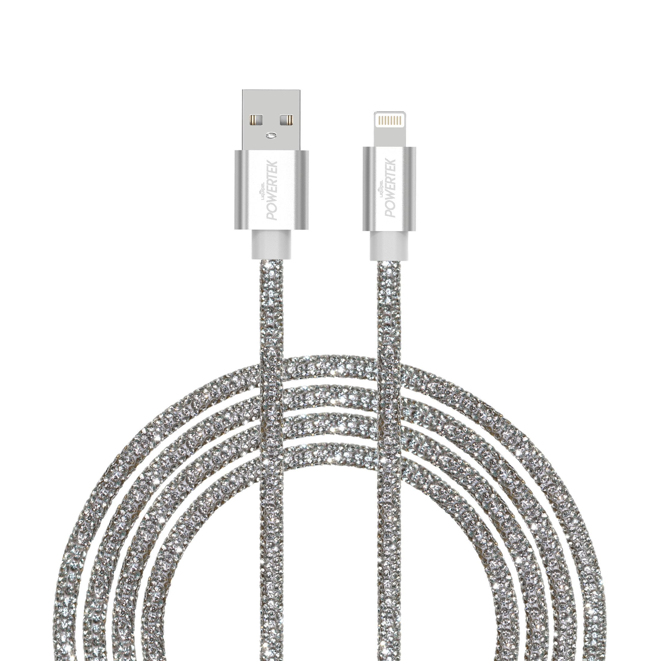 Liquipel Powertek iPhone Lightning Charger Cable, Fast Charging 6ft