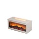 thumbnail image 1 of Inteprter El difusor de chimenea agrega un ambiente romántico a través de la niebla y las luces LED coloridas ajustables en cualquier Aromaterapia y Aceites Esenciales blanco, 1 of 6