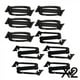 thumbnail image 1 of Paquete de 5 hebillas de correas con cierre en forma de G 2 piezas, 1 of 8