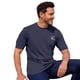 thumbnail image 2 of Atlas For Men - Camiseta Para Exteriores para Hombre - Pack de 3 (Gris, Azul Marino, Ocre), 2 of 2