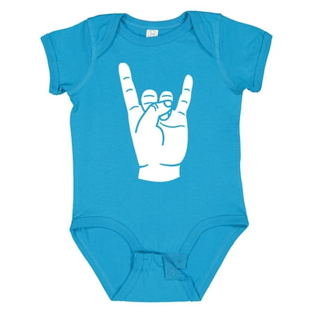 

Inktastic Rocker Horns! Gift Baby Boy or Baby Girl Bodysuit