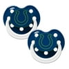 NFL Indianapolis Colts Glow in the Dark 2-Pack Pacifiers