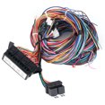 thumbnail image 3 of Kit de arnés de cableado de 20 circuitos, 20 fusibles, cables largos, accesorios universales aptos para Hotrods, 3 of 14