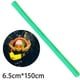 thumbnail image 5 of Fideos de piscina flexibles para deportes acuáticos, suministros de espuma, juguetes de bricolaje para niños y adultos. verde, 5 of 7