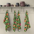 thumbnail image 5 of Dreamtimes Mushroom Kitchen Dish Towel 1 Pack, Soft Absorbent Dishcloths Reusable Hand Towel Washable Tea Towels for Home Kitchen Bar Table Decor, 28 x 18 Inch, 5 of 7
