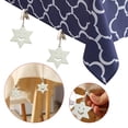 thumbnail image 1 of Thickened Table Clip, Star Flower Shape Tablecloth Pendant Tablecloth Clip Bathroom Towel Hooks, 1 of 6