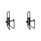 thumbnail image 1 of Soporte de agua para bicicleta, hervidor de agua, botella de bicicleta de aleación de aluminio, soporte para MTB, negro, 1 of 2