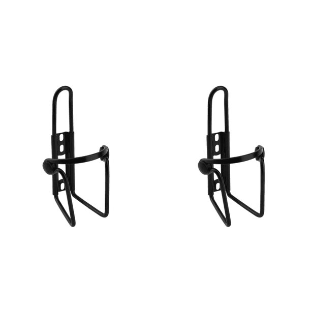 Soporte de agua para bicicleta, hervidor de agua, botella de bicicleta de aleación de aluminio, soporte para MTB, negro