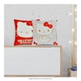thumbnail image 2 of Cojín Providencia Reversible Hello Kitty 50 Aniversario de 45x45 cm Rojo, 2 of 4