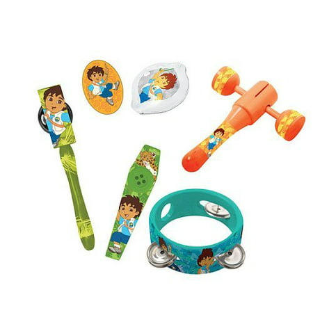 Nickelodeon Go Diego Go 6 Piece Percussion Pack By First Act