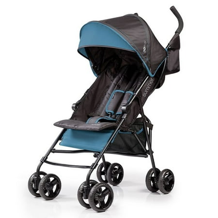 Summer Infant 3Dmini Convenience Lightweight Foldable Travel Baby Stroller, (Best Baby Strollers Uk)
