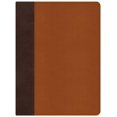 thumbnail image 1 of Bible d'Étude la Mission de Dieu, Cuir Simulé Marron/tan, 1 of 2