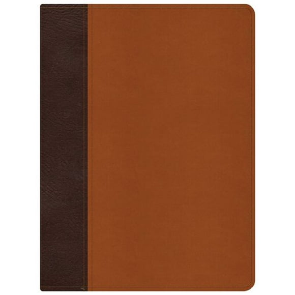 The Mission of God Study Bible, Brown/Tan Simulated Leather