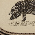 thumbnail image 3 of VHC Brands Sawyer Mill Farmhouse Charcoal Pig Jute Kitchen Floor Oval Rug, 3 of 8