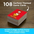 thumbnail image 4 of Juego de cartas AQUARIUS Garfield Memory Master para 4 jugadores, 4 of 8