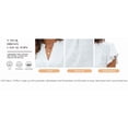 thumbnail image 3 of Womens White Blouse V Neck Ruffle Sleeve Flowy Shirts Dressy Casual Cute Summer Tops, 3 of 7
