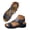 Blue, variant on YLYL Women's Orthopedic Sandal Adjustable Hook and Loop Open Toe Arch Support Summer Beach Shoes