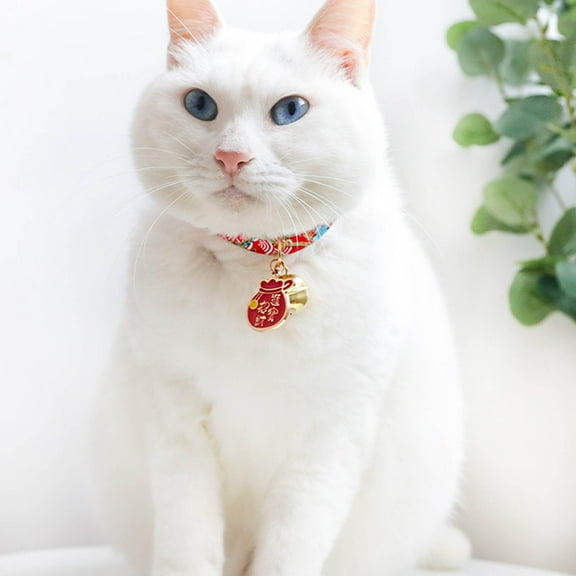 Mosey Good-looking Cat Collar Printing   Pet Accessories   Decorative