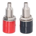 thumbnail image 1 of 4mm Banana Socket, Corrosion Resistance Useful Tools  Transmission Banana Socket  For Electronic Equipment For Electronic Instruments, 1 of 8