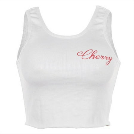 

ZMHEGW Push Up Bras for Women Wire-Free Sports Bra Solid Print White M