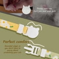 thumbnail image 7 of Cotton Breakaway Cat Collar with Bell, cat collar is only 2/10 ounce, light weight, skin-friendly and safe, 7 of 7