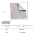 thumbnail image 2 of Microfiber Cleaning Cloth, Double-Sided Microfiber Towel Lint Free Highly Absorbent . Size:9.8"x9.8", Pack of 10, 2 of 5