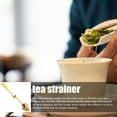 thumbnail image 4 of High - Quality Stainless Steel Loose Tea Strainer with Long Handle - Ideal for Family Tea Tasting, 4 of 6