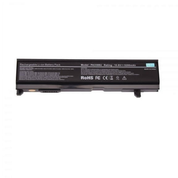 Li-ion Battery for Toshiba PA3399U-1BAS PA3399U-1BRS PA3399U-2BAS PA3399U-2BRS PA3400U-1BRS PA3478U-1BRS PABAS057 PABAS076 PABAS077 pa3478u