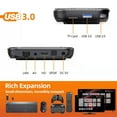 thumbnail image 7 of HK1 X4S Wireless Hdmi Display Adapter 4K Ultra HD Media Player WiFi 6 BT 5.0 32GB Streaming Video for iPhone iPad,Android Tiktok,YouTube Mirroring to TV HD Video Sync, 7 of 7