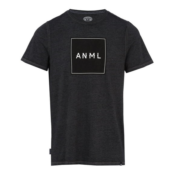 Noah Short Sleeve T-Shirt [Dark Charcoal Marl]