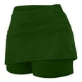 thumbnail image 4 of Ahdbta Tennis Skorts Skirts for Women Golf Athletic Activewear Skorts Mini Summer Workout Running Short with Pockets, 4 of 6