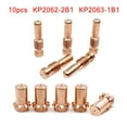 thumbnail image 4 of 10pcs/Set KP2062-2B1 KP2063-1B1 For Electric ProCut Plasma Torch 20/55/80, 4 of 12