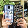thumbnail image 5 of LYM-Phone Case For BLU View3/B140DL, TPU Shockproof Anti-knock Protective Graffiti Silicone Fashion Design Animals Full wrap Phone Pouch Dirt-resistant Cute Durable Waterproof Anti-dust, 5 of 9