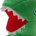 thumbnail image 4 of Muñeco de peluche con forma de dinosaurio de peluche, George, para niños mayores de 6 años, 4 of 5