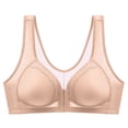 thumbnail image 1 of Clearance Sale 2025 Bra Women Clearance Lace Front Buckle Underwear Without Rims Vest Lace Plus Size Bra, 1 of 3