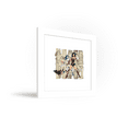 thumbnail image 3 of Gallery Pops DC Comics - Wonder Woman Artifact Collage Wall Art, White Framed Version, 12" x 12", 3 of 5