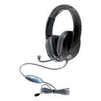 USB Headset Over Ear Mic