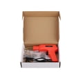 thumbnail image 4 of Kit de herramientas de reparación de parachoques de coche, pistola de soldar de plástico multifuncional para parachoques de coche, 4 of 10