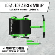 EzyRoller Classic Riding Machine Ride On - Lime Green