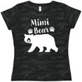 thumbnail image 3 of Inktastic Mimi Bear in White Women's T-Shirt, 3 of 5