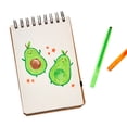 thumbnail image 5 of Ooly Crayones YUMMY YUMMY - 133-092 - Diferentes colores y olores 10 pzs OOLY 133-092, 5 of 5