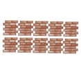 thumbnail image 2 of 10 paneles de ladrillo 3D de PVC, impermeables, fáciles de limpiar, pegatinas de pared para decoración del hogar., 2 of 14
