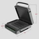 thumbnail image 2 of George Foreman sin Humo: Selección Inteligente Digital, Tamaño Familiar (4-6 Porciones), Acero Inoxidable, GRD6090B, 2 of 5