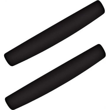 2 Silicone Keyboard Wrist Rest Pad - Non-Slip Durable & Comfortable for Easy Typing & Pain Relief, Breathable Silicone Material for All Users, Strong Grip Designed for Office & Home Use 15.7X2.2 in