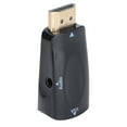 thumbnail image 1 of Converter, Portable Compatibility Enjoy 1080P HD Plug And Play  To VGA Adapter  For  Teaching Etc For Presentation Exhibition, 1 of 8