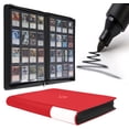 thumbnail image 1 of Carpeta D DACCKIT modelo A Classic Red 1024 tarjetas, 1 of 9