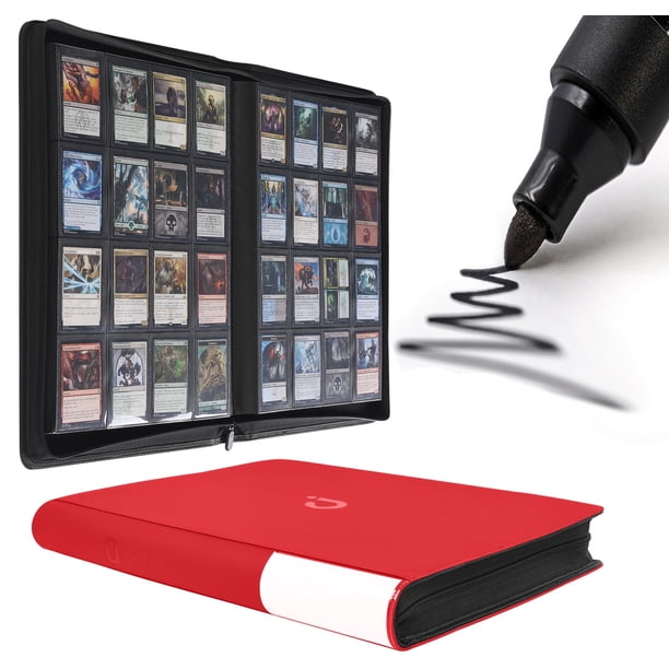 Carpeta D DACCKIT modelo A Classic Red 1024 tarjetas