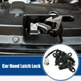 thumbnail image 2 of Car Hood Latch Lock Assembly Replacement Fit for Toyota 4Runner 2003-2006 53510-60170 Black, 2 of 6