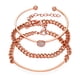 thumbnail image 2 of Brazalete para mujer, regalos para mujer, moda casual vintage, pulsera para mujer, conjunto de joyería de cadena, accesorios para fiesta y boda, pulsera para mujer, 2 of 5